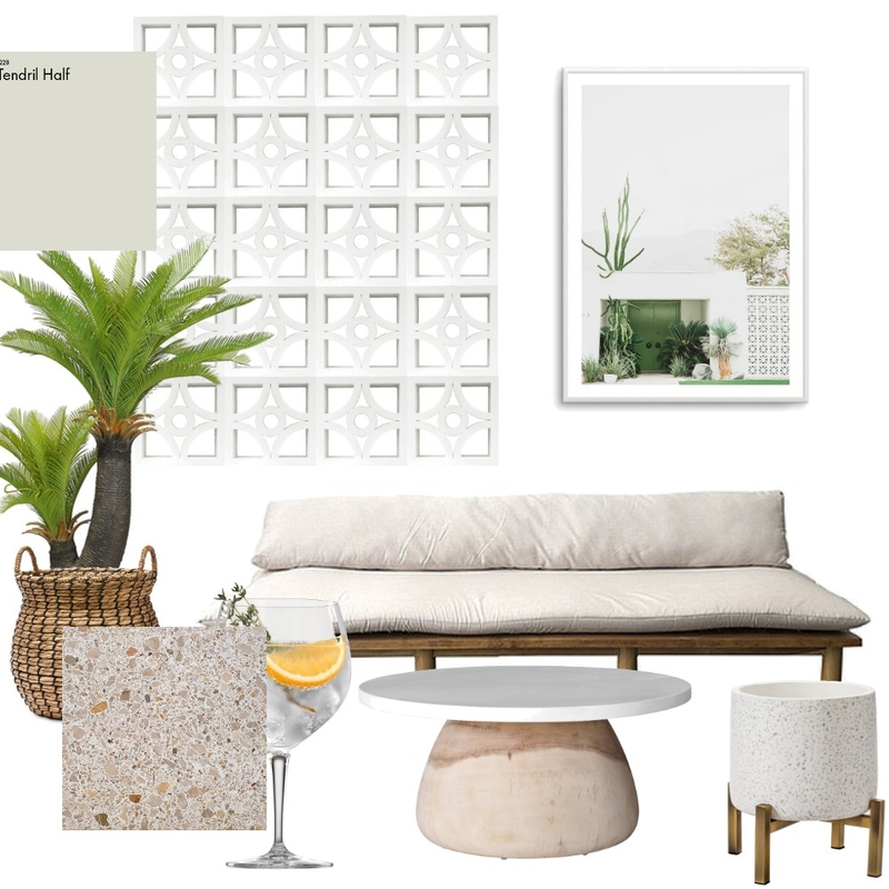 palm Mood Board by Lili on Style Sourcebook