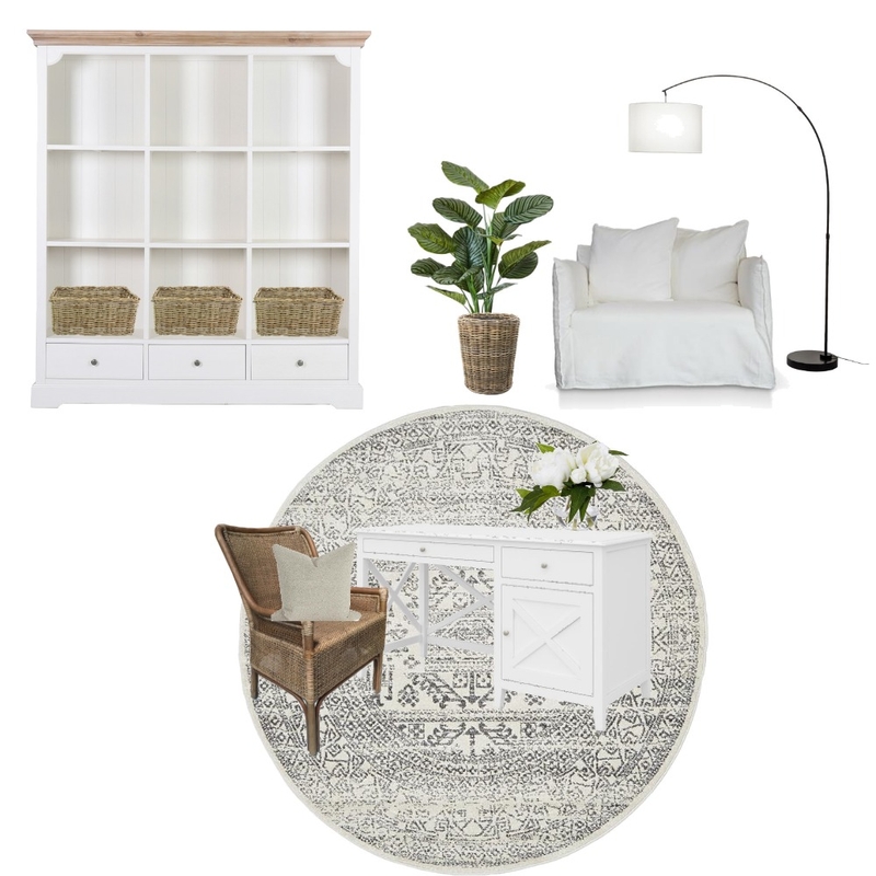 Home Office - concept 1 Mood Board by Sage Home Styling on Style Sourcebook