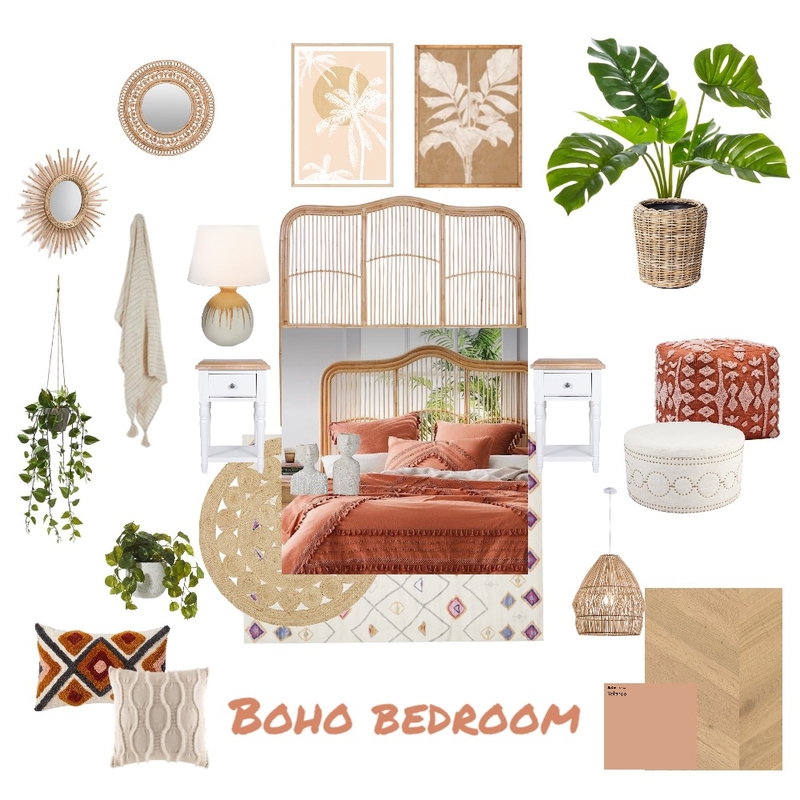 Boho Mood Board by annaluizasf@hotmail.com on Style Sourcebook