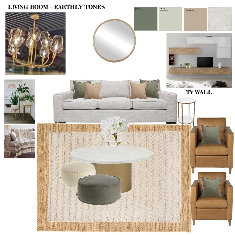 Moodboard - Earthy Tones Final 1 Mood Board by Dorothea Jones on Style Sourcebook