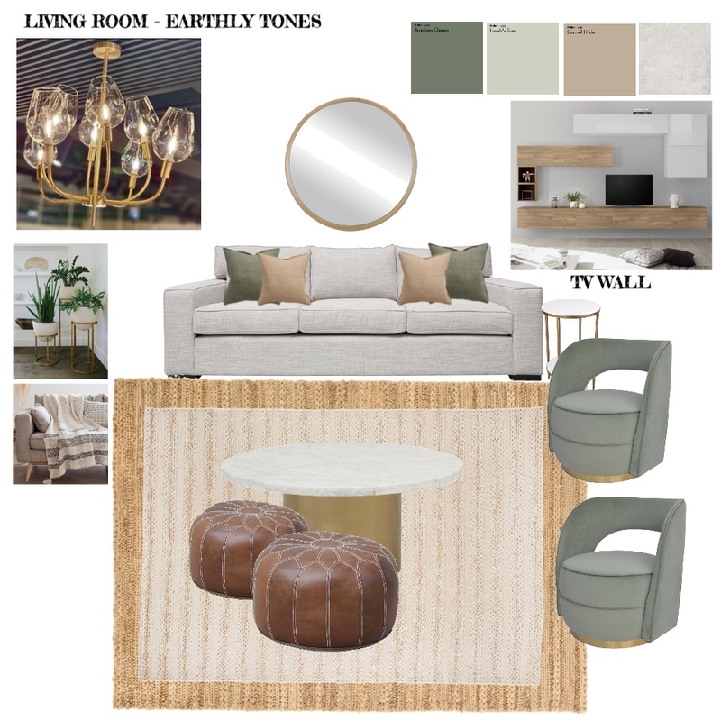 Moodboard - Earthy Tones Final 2 Mood Board by Dorothea Jones on Style Sourcebook