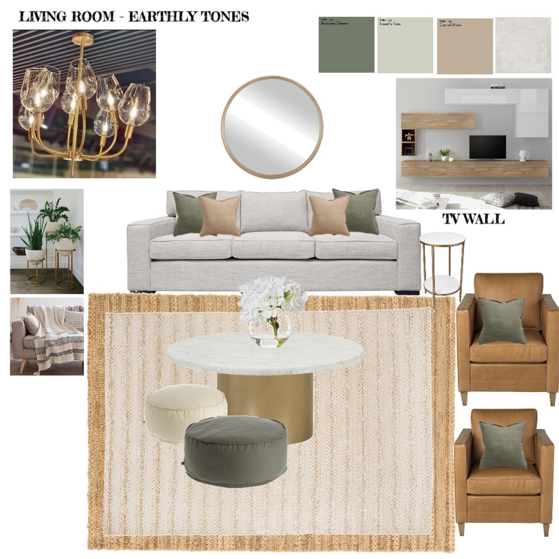 Moodboard - Earthy Tones Final 3 Mood Board by Dorothea Jones on Style Sourcebook