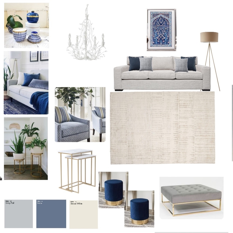 MIRA 5 BLUE Final 3 - Final 1 Mood Board by Dorothea Jones on Style Sourcebook