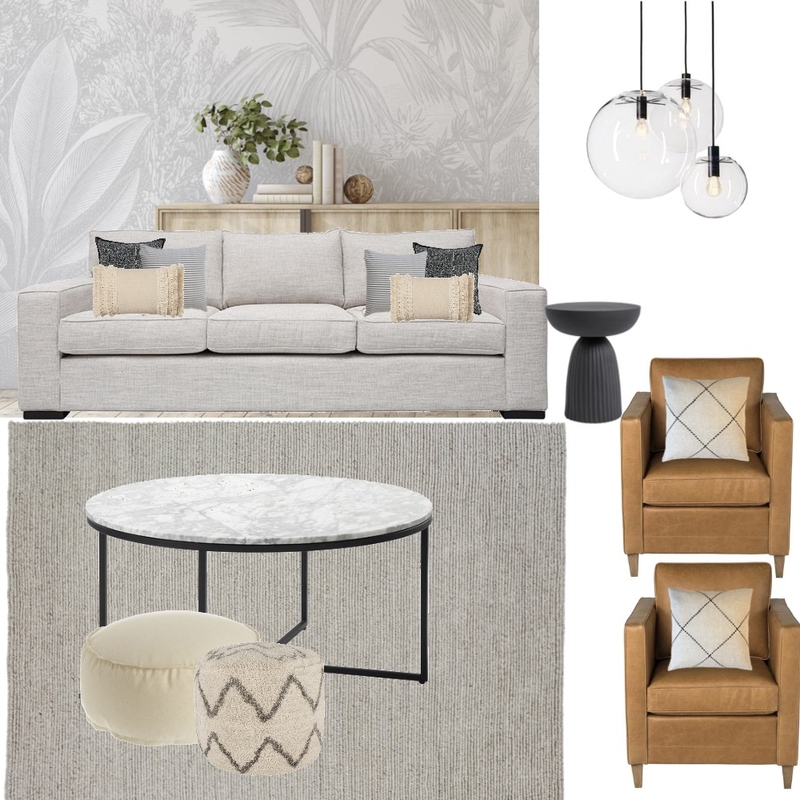 LIVING ROOM - GRAY HAVEN - FINAL 1 Mood Board by Dorothea Jones on Style Sourcebook