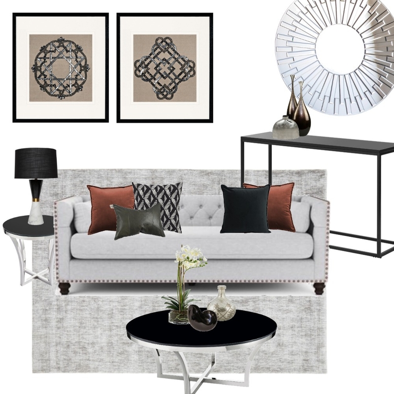 Elegant Mood Board by Kyra Smith on Style Sourcebook