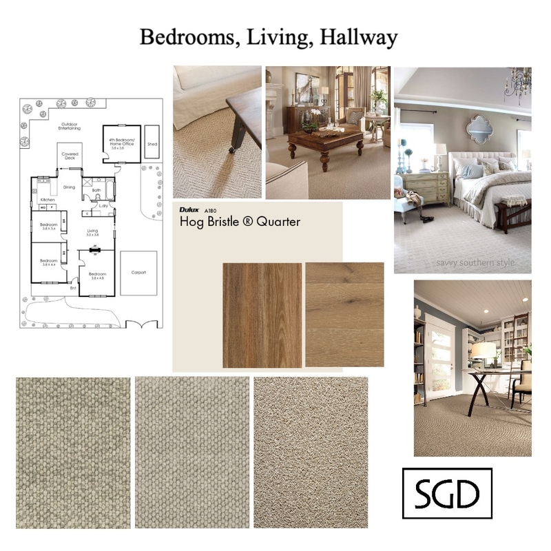 Severn Street Yarraville Mood Board by Garro Interior Design on Style Sourcebook