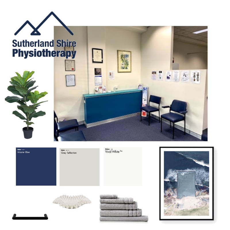 Sutherland Shire Physio Mood Board by Veronica M on Style Sourcebook