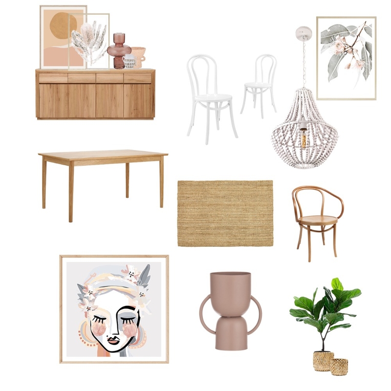 Dining room Mood Board by lizanderton on Style Sourcebook