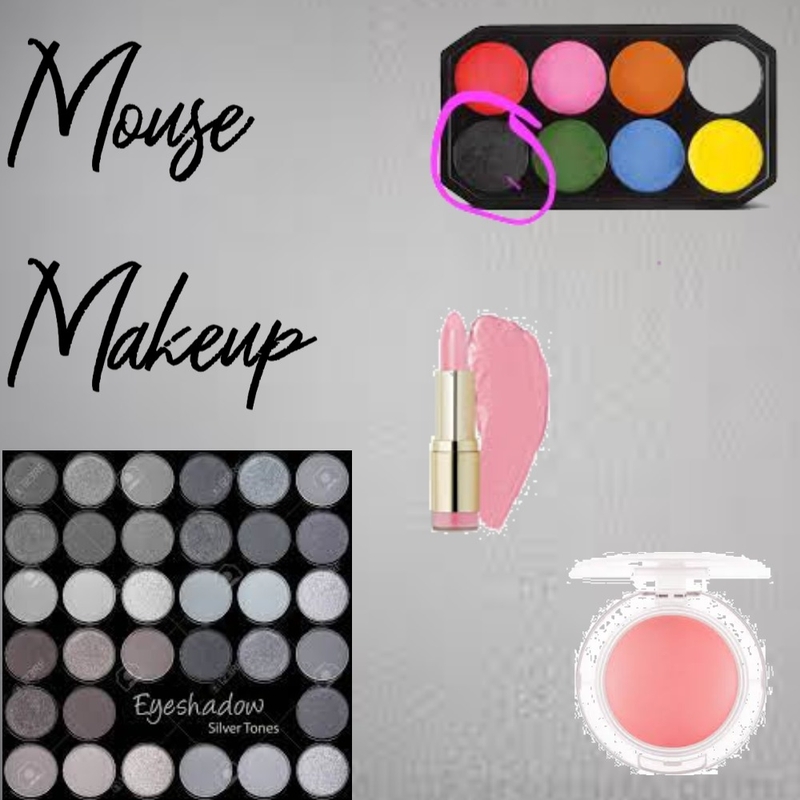 Mouse Makeup Mood Board by bridget.e.murphy09@gmail.com on Style Sourcebook