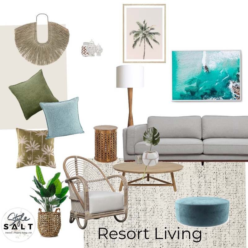 Resort Apartment Revamp Mood Board by Style SALT on Style Sourcebook