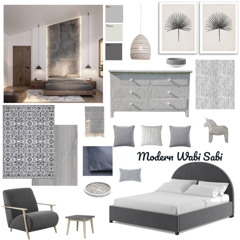 Wabi Sabi Mood Board by AnjaliMurray on Style Sourcebook