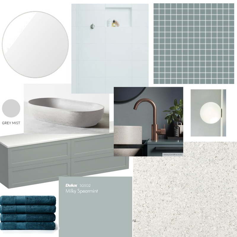 Ensuite Mood Board by JaneHudson on Style Sourcebook