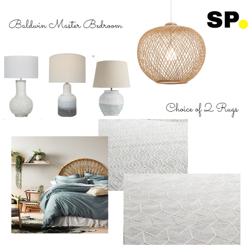 Baldwin Street Master Mood Board by Six Pieces Interior Design  Qualified Interior Designers, 3D and 2D Elevations on Style Sourcebook
