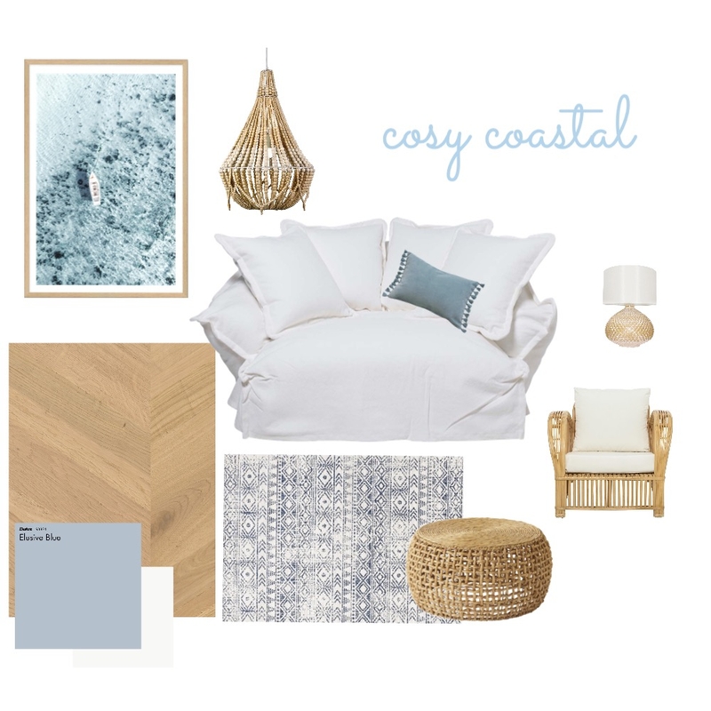 Cost Coastal Mood Board by char.dux on Style Sourcebook