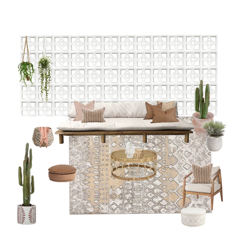Desert Outdoor Area Mood Board by MelissaKW on Style Sourcebook