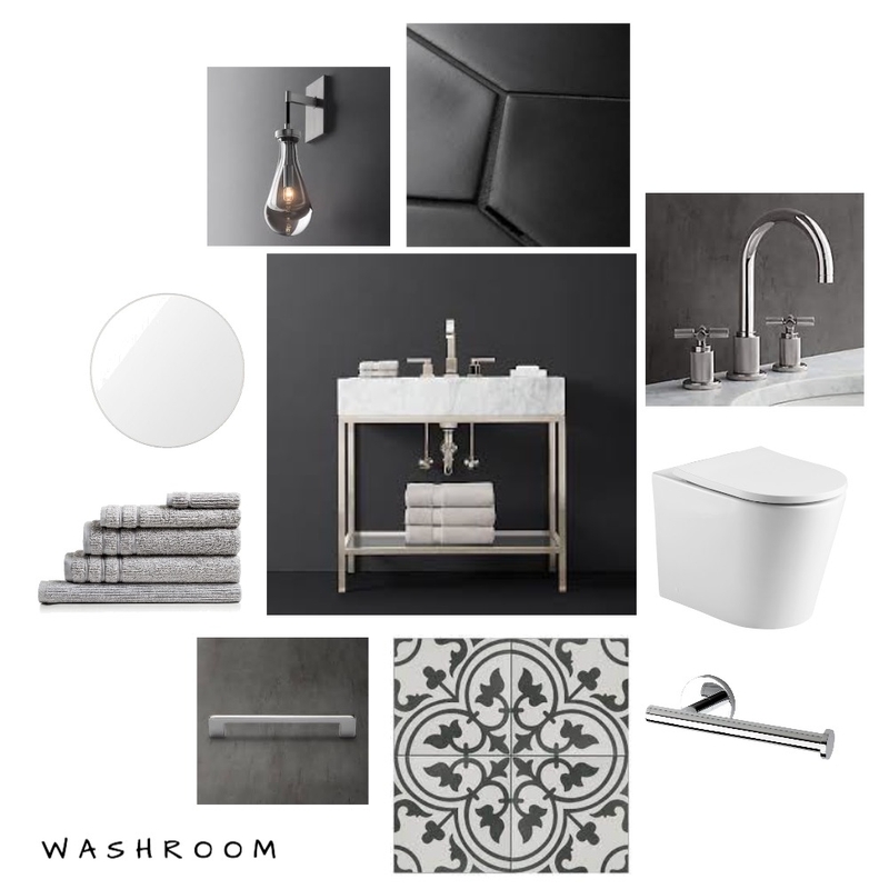 WC A9 Mood Board by Klee on Style Sourcebook
