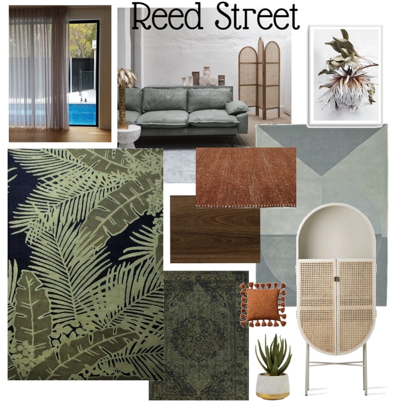 Reed Street Mood Board by Sheridan Design Concepts on Style Sourcebook