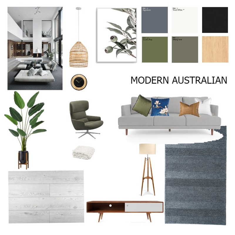 MODERN AUSTRALIA Mood Board by stephireland on Style Sourcebook