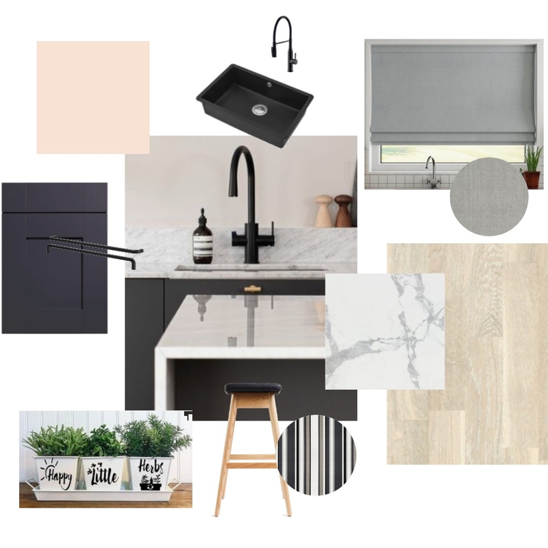 Kitchen Sample Board Mood Board by Daphne on Style Sourcebook