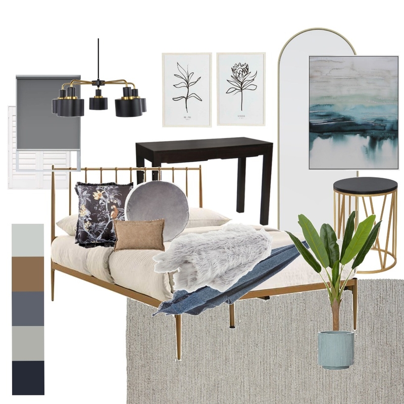 Teen bedroom Mood Board by NicolaT on Style Sourcebook