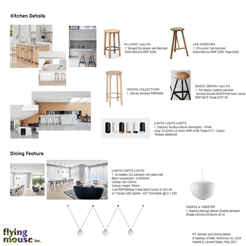 Deleu P2. Kitchen & Dining Mood Board by Flyingmouse inc on Style Sourcebook