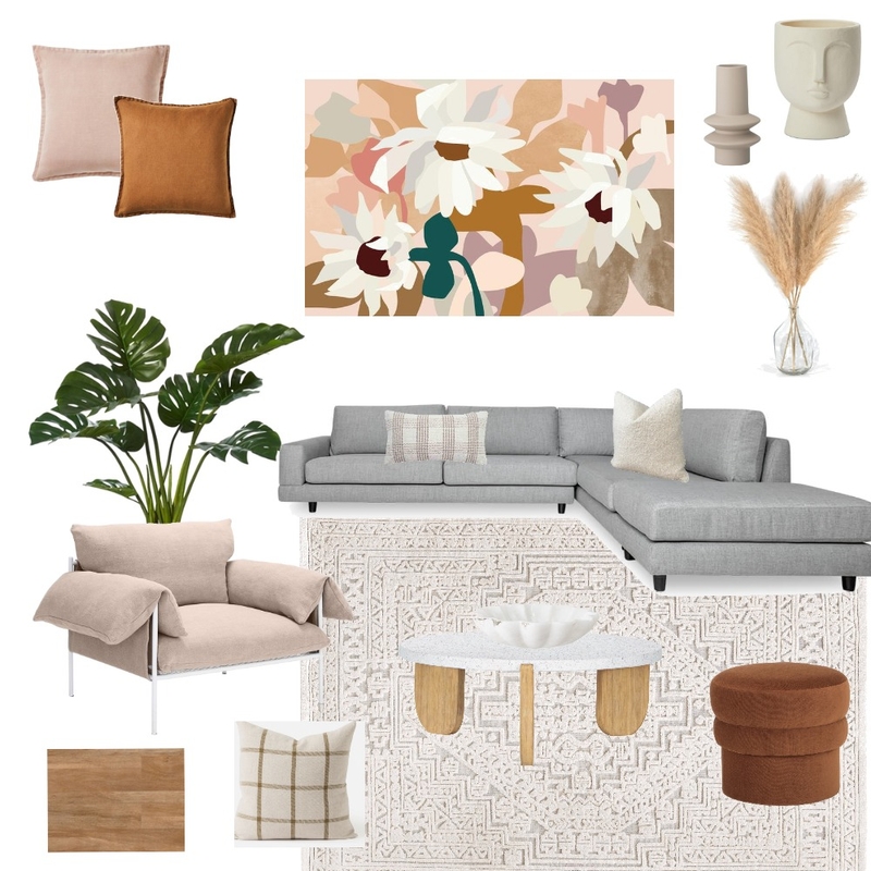 Melissa Living Room 4 Mood Board by Andi on Style Sourcebook