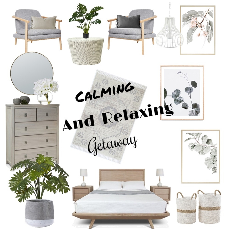 Calming and Relaxing Getaway Mood Board by leanne.nuen@gmail.com on Style Sourcebook
