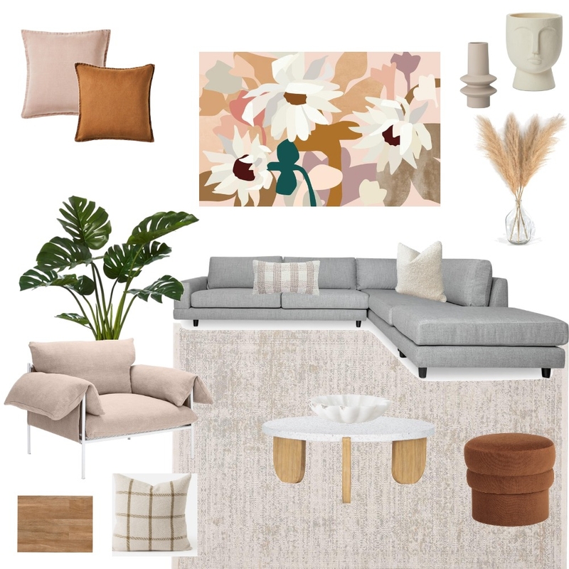 Melissa Living Room 2 Mood Board by Andi on Style Sourcebook