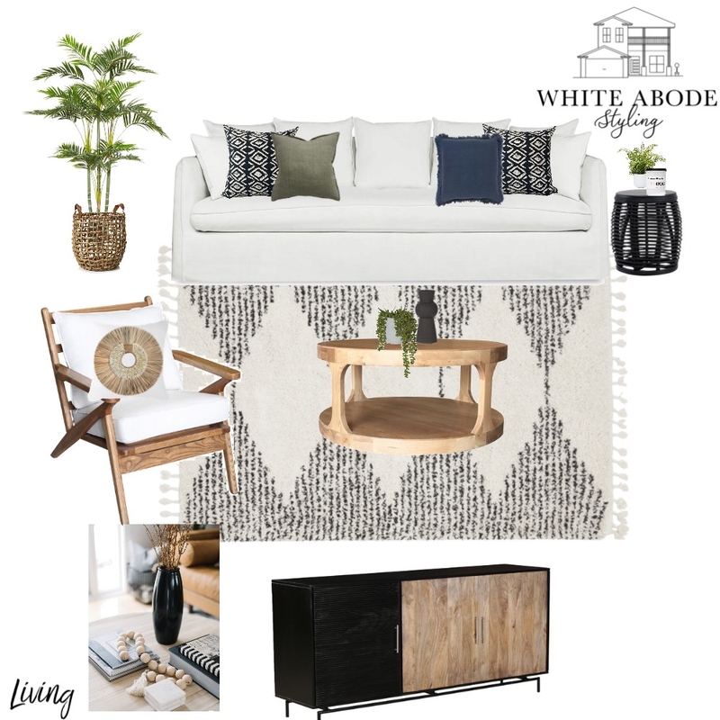 Endeavour - Living Room 2 Mood Board by White Abode Styling on Style Sourcebook