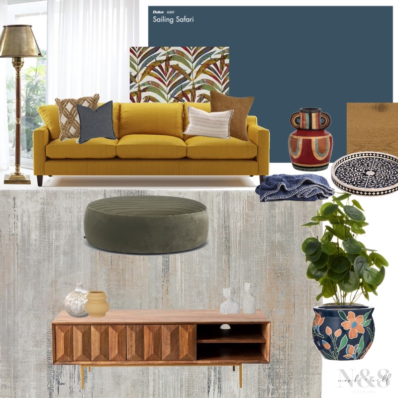 Rosemary 3 Mood Board by Nook & Sill Interiors on Style Sourcebook