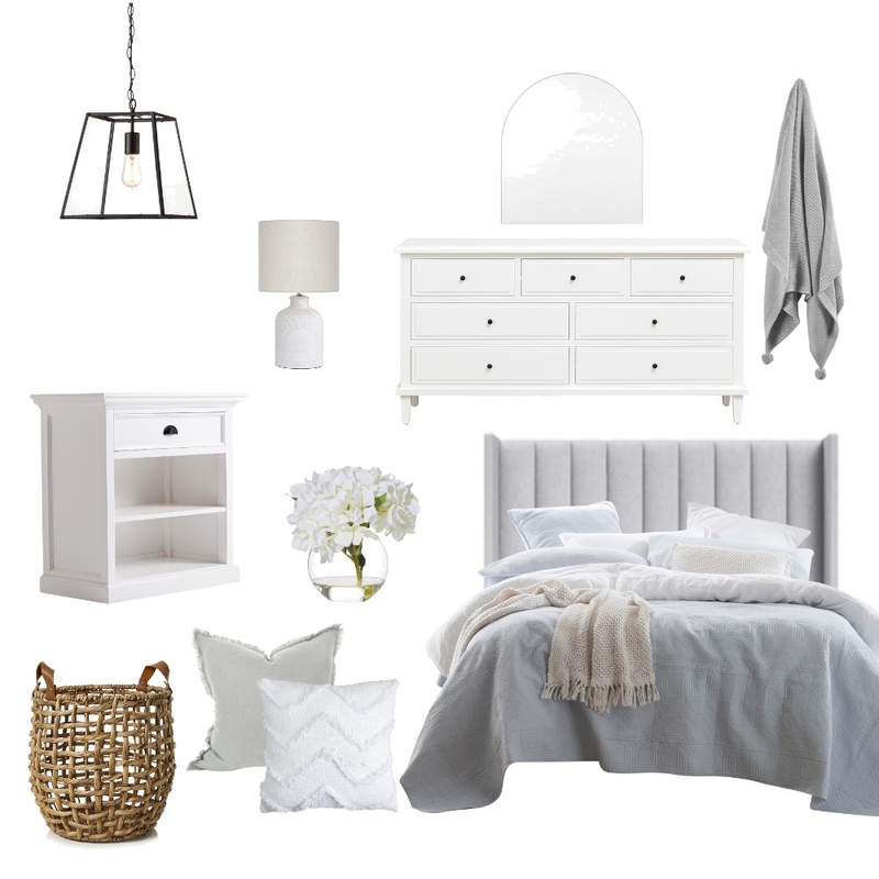 bedroom Mood Board by courts on Style Sourcebook