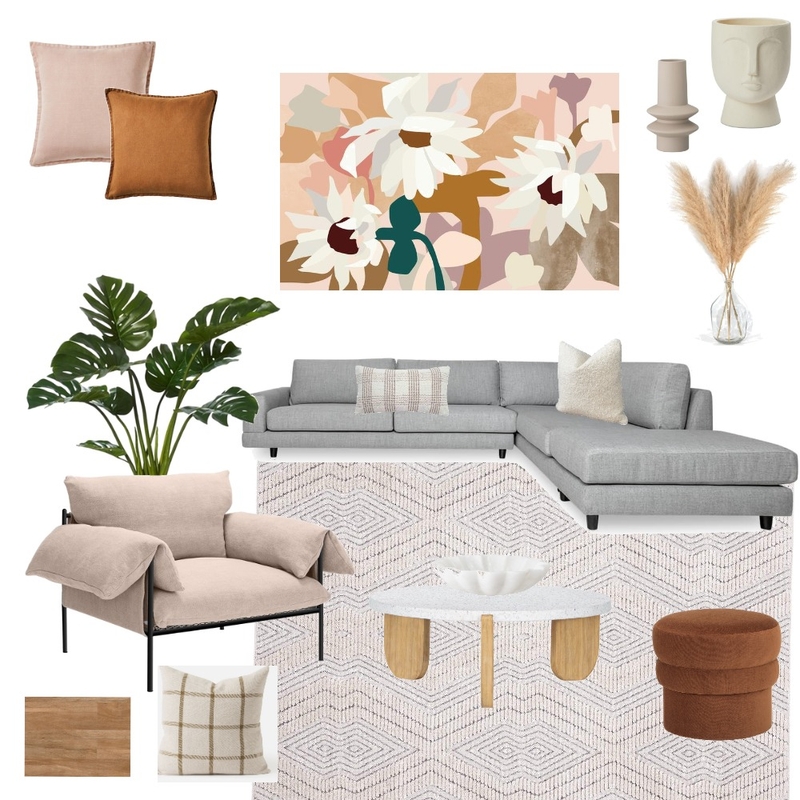 Melissa Living Room 2 Mood Board by Andi on Style Sourcebook