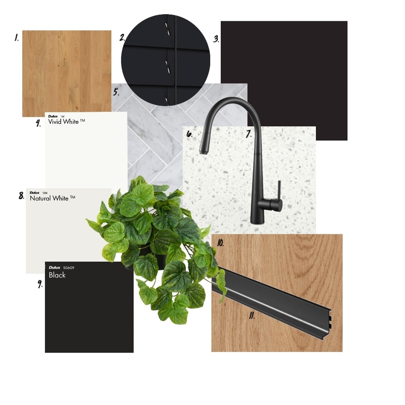 Gregory Kitchen Material board 3 Mood Board by lydiapayne on Style Sourcebook