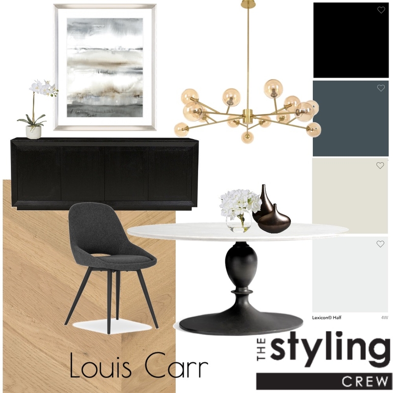 Louis Carr - New Office Mood Board by The Styling Crew on Style Sourcebook