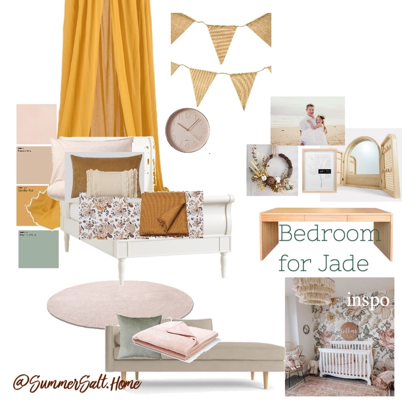Bedroom for Jade Mood Board by SummerSalt Home on Style Sourcebook