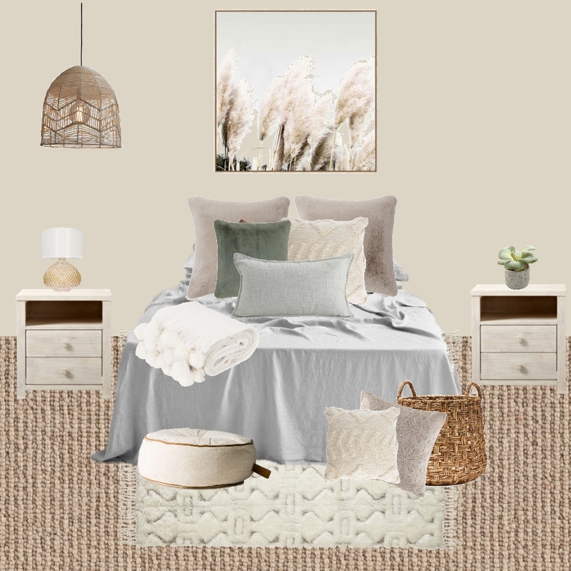 Bedroom muted colours Mood Board by Gsheps on Style Sourcebook