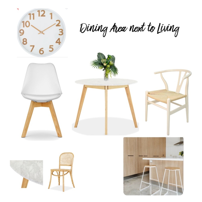 Dining Area - Barkly Mood Board by Styleahome on Style Sourcebook