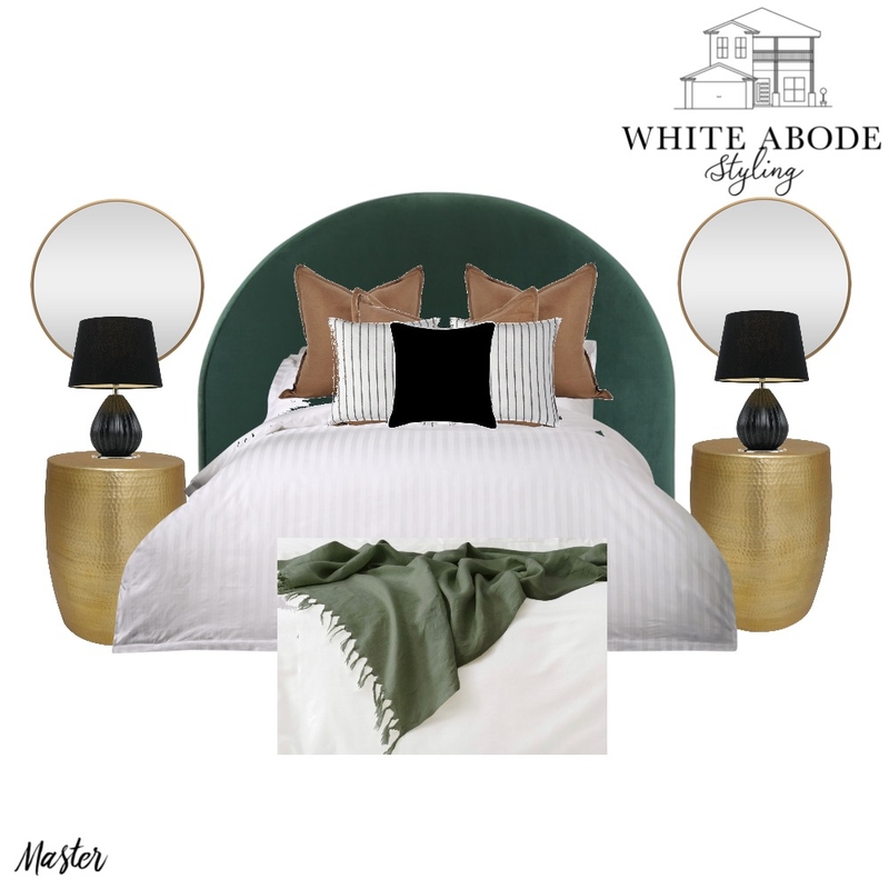 Endeavour - Master Green Mood Board by White Abode Styling on Style Sourcebook