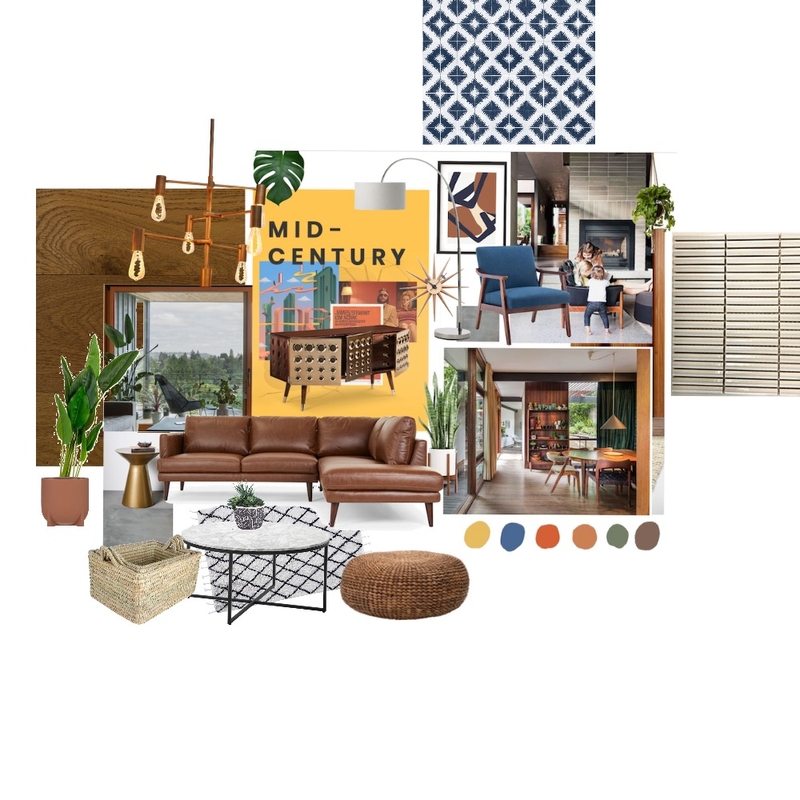 mid century Mood Board by ho989 on Style Sourcebook