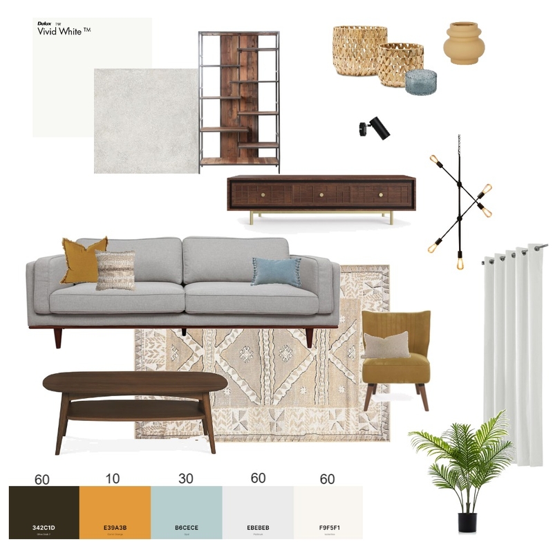 Livingroom floor and walls Mood Board by danaamir on Style Sourcebook