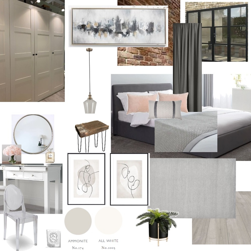 Paul Sara Bedroom Mood Board by Steph Smith on Style Sourcebook