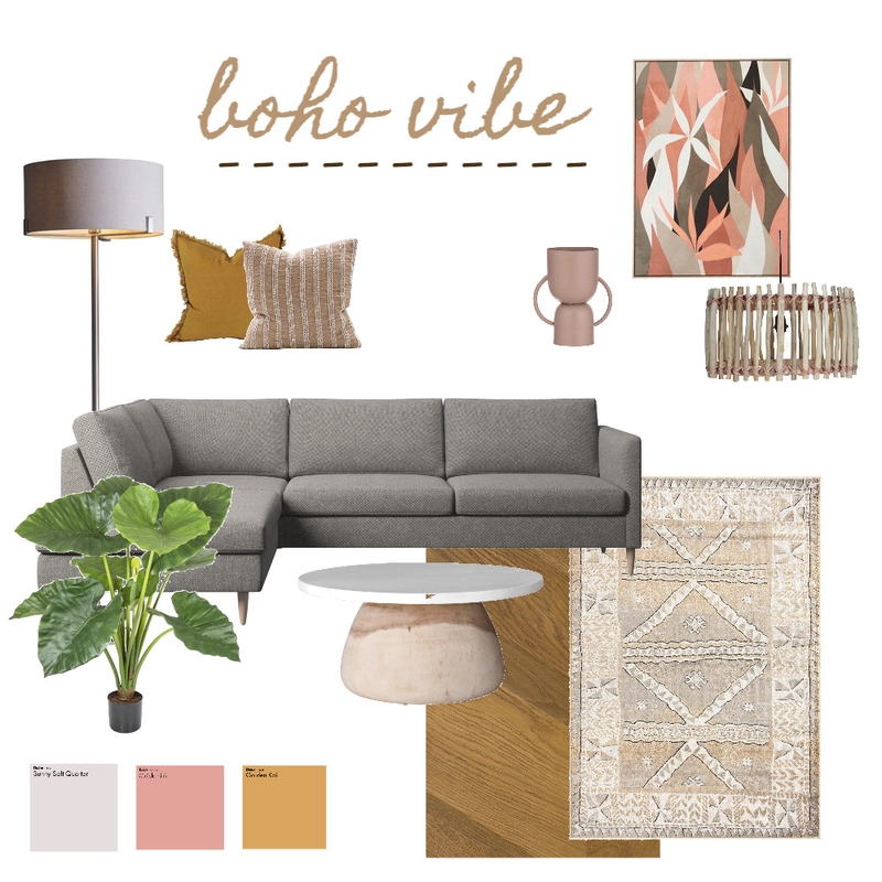 Boho vibe Mood Board by mimiisgood on Style Sourcebook