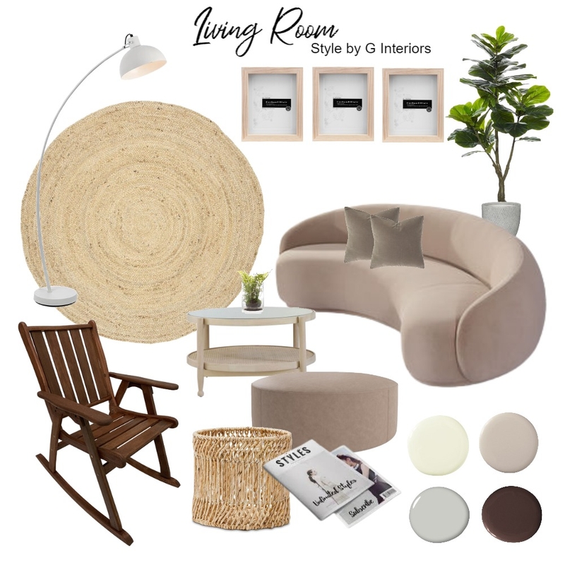 Light and Airy Living room Mood Board by Gia123 on Style Sourcebook