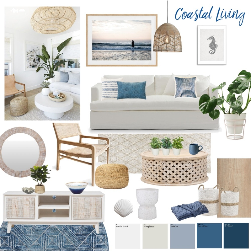 Coastal Living Mood Board by teresa_colthurst22 on Style Sourcebook