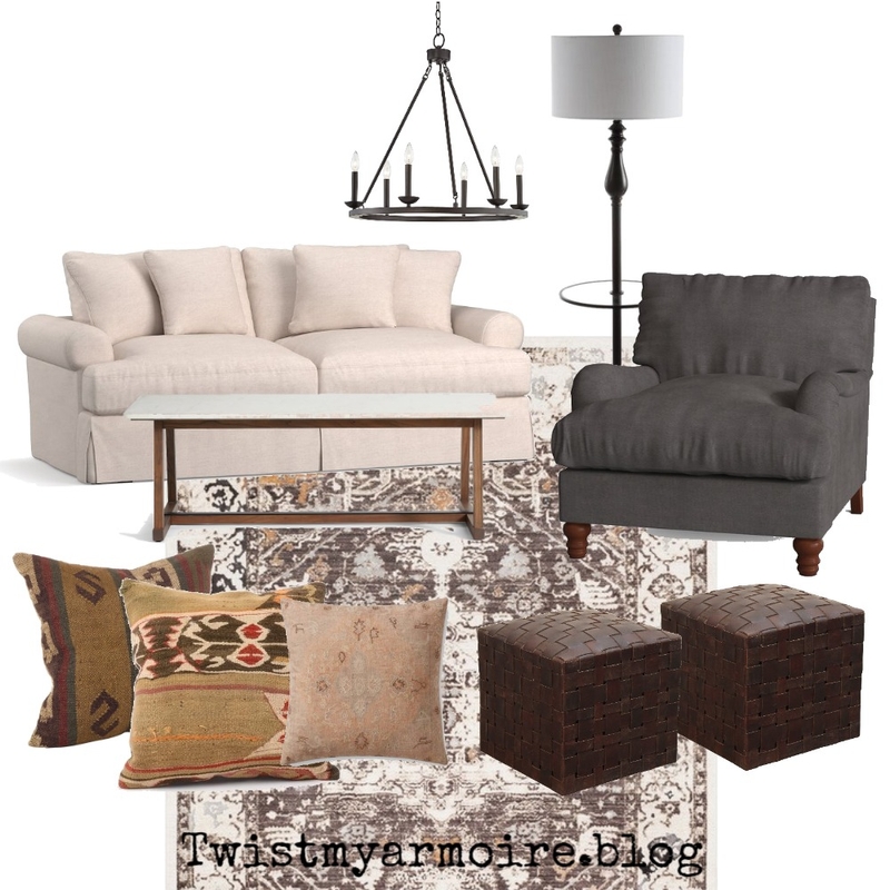 leather cubes Mood Board by Twist My Armoire on Style Sourcebook