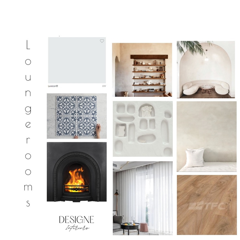 Loungerooms Selections Mood Board by lucytoth on Style Sourcebook