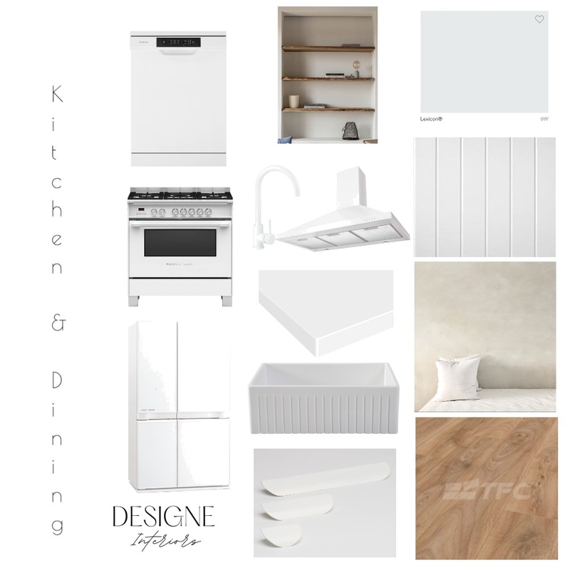 Kitchen & Dining Selections Mood Board by lucytoth on Style Sourcebook