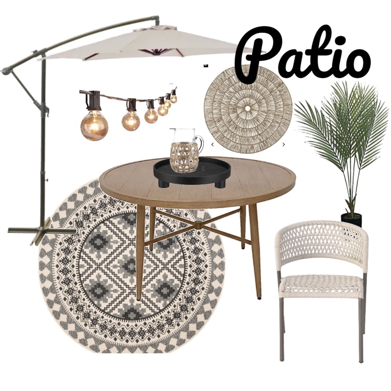 Outdoor patio Mood Board by JustinaB on Style Sourcebook