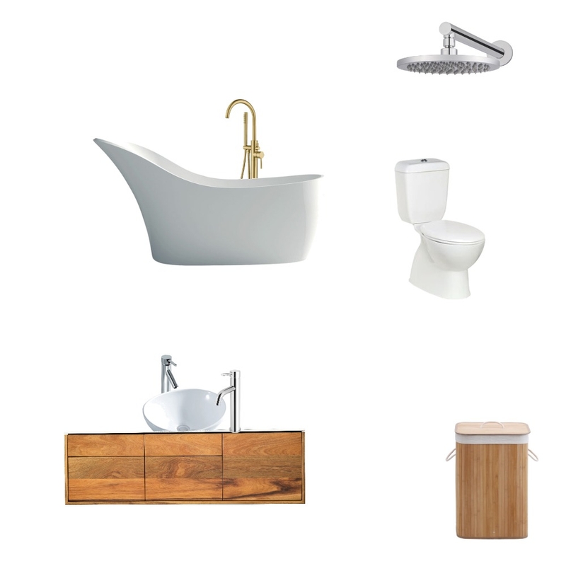 Primary Bath Mood Board by lnimeth on Style Sourcebook