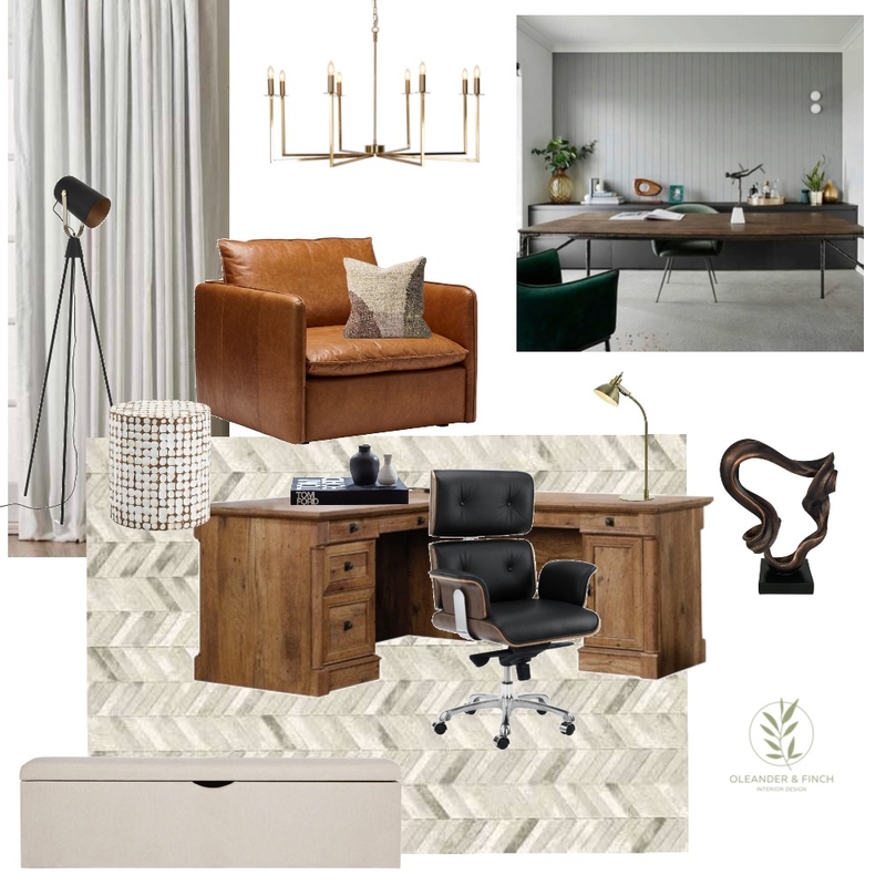 Virat Mood Board by Oleander & Finch Interiors on Style Sourcebook